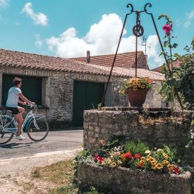 Balade en vélo entre Chaucre et Domino