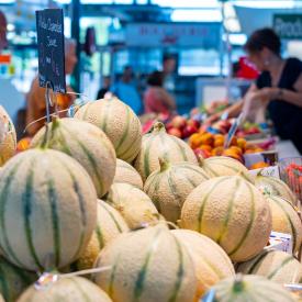 Marché du Château d'Oléron