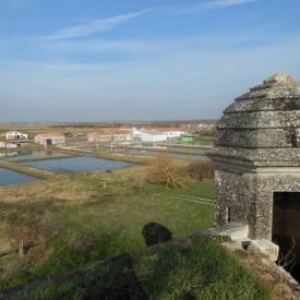 Du haut des remparts