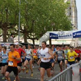 course de l'huître