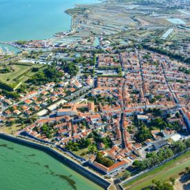 Vue aérienne