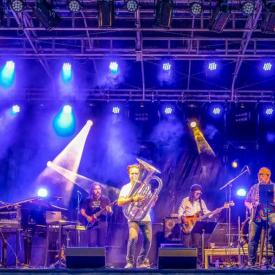 Jazz en feux à la citadelle : Thomas Leleu - Born to groove