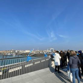 visite du port