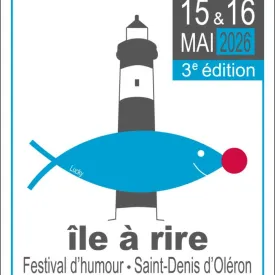 Festival d'humour "Île à rire"_Saint-Denis-d'Oléron