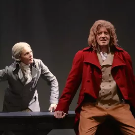 Danton - Robespierre, Les racines de la liberté