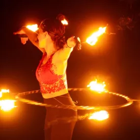 spectacles de feu_Le Château-d'Oléron