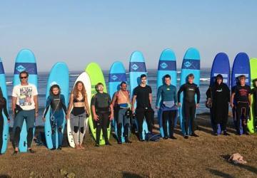 Groupe surf