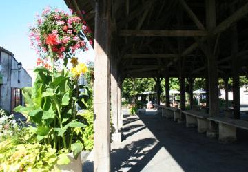 Halle de St Georges d'Oléron