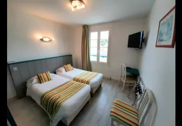 Chambre Lits Jumeaux