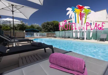 Logis Hôtel de la Plage_Saint-Pierre-d'Oléron