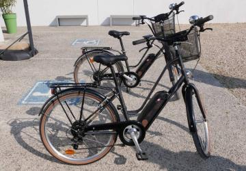 Location vélos à assistance électrique