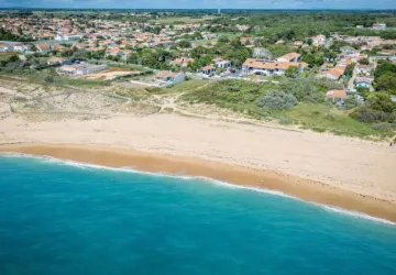 vue aerienne hotel l oceane