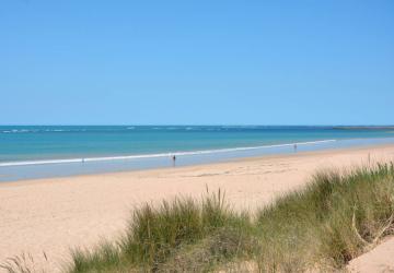 plage des huttes