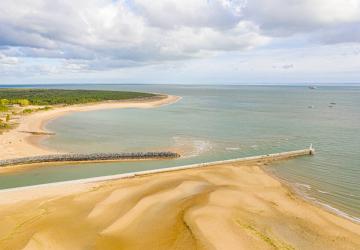 Plage de Boyardville