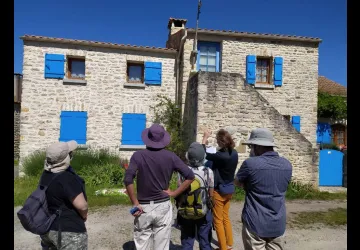 Balade commentée dans le vieux Grand-Village par la Maison éco-paysanne_Le Grand-Village-Plage