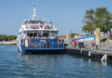 Liaison Maritime Île d'Oléron (Boyardville) - La Rochelle