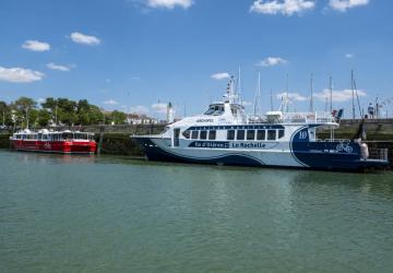 Liaison Maritime Île d'Oléron (Boyardville) - La Rochelle