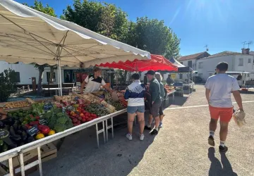 Marché de Dolus d'Oléron_Dolus-d'Oléron