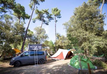 Huttopia Oléron Les Chênes Verts