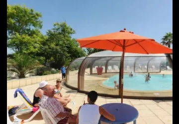 Camping Eden Village L'Ileau D'Oléron - Le Suroit