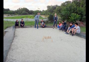 Terrain de pétanque