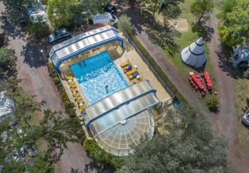 Piscine camping ostrea