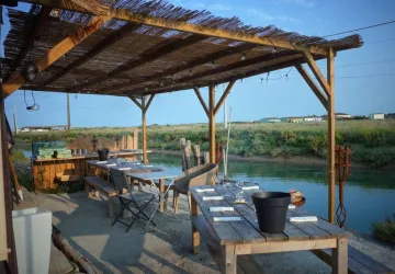Les Marais de Salamine - Cabane de dégustation_Dolus-d'Oléron