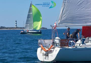 Tour de la Charente-Maritime à la voile