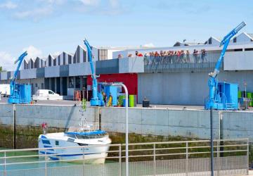 Visite guidée du port de la Cotinière