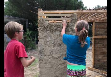 Atelier en famille : La maison des 3 petits cochons