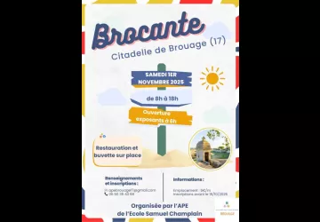 Brocante de l'APE de Brouage_Marennes-Hiers-Brouage