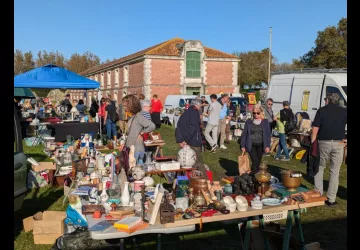 Brocante de l'APE de Brouage_Marennes-Hiers-Brouage