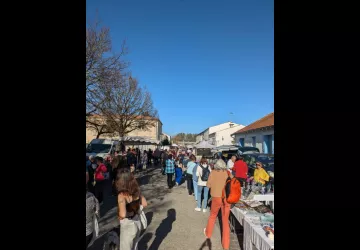 Brocante de l'APE de Brouage_Marennes-Hiers-Brouage