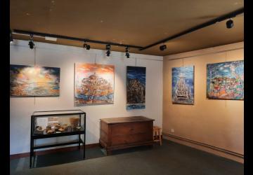 Exposition d'art : Construction / Reconstruction !