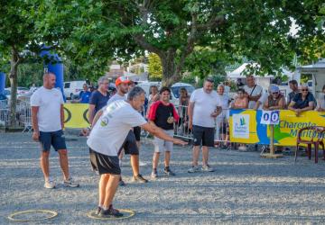 trophée "Camp'IO Pétanque"