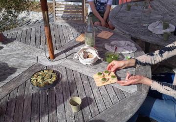 Journées du Patrimoine au Port des Salines_Le Grand-Village-Plage