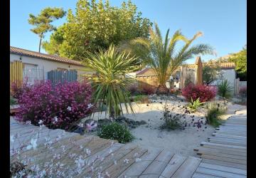 Les Marinières d'Oléron Jardin 1