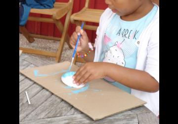 Atelier 4-6 ans à plumes et à pattes au Port des Salines