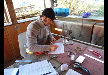 Reserve-Moeze-Oleron-LPO-Table de baguage