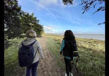 Chemin d'Oléron - Le Château d'Oléron à Boyardville