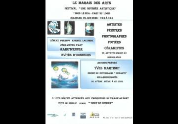 Exposition - "Une Odyssée artistique"_Le Gua