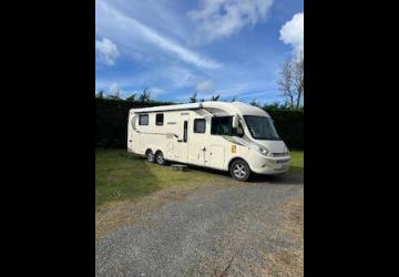 Aire de stationnement de camping-cars de Fort Royer