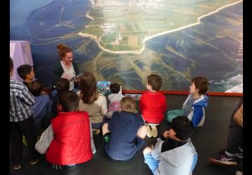 Visite et lectures au musée de l'île d'Oléron