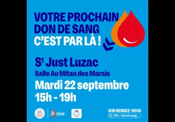 Don du Sang - St-Just-Luzac_Saint-Just-Luzac