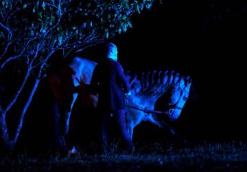 Hippo'Kausis - Spectacle equestre et feu_Saint-Trojan-les-Bains