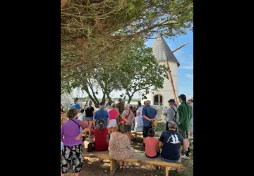 Journées européennes des moulins_La Brée-les-Bains