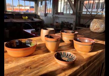 Ateliers poterie pour grands et petits