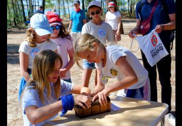 Rallye des P'tits Drôles à Gatseau : chasse au trésor grandeur nature de 4 à 6 ans