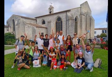 Rallye des P'tits Drôles à Gatseau : chasse au trésor grandeur nature de 4 à 6 ans