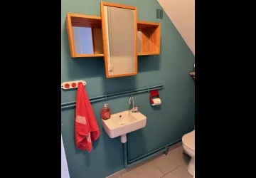 Toilettes RDC